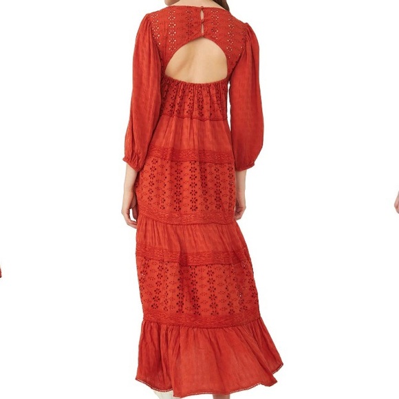 🌿|NWOT| Free People Mockingbird High/Low Dress - Picture 2 of 12